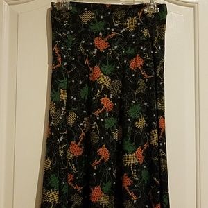Lularoe maxi skirt